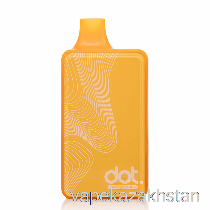 Vape Kazakhstan dotmod dot v2 10000 Disposable Orange Soda